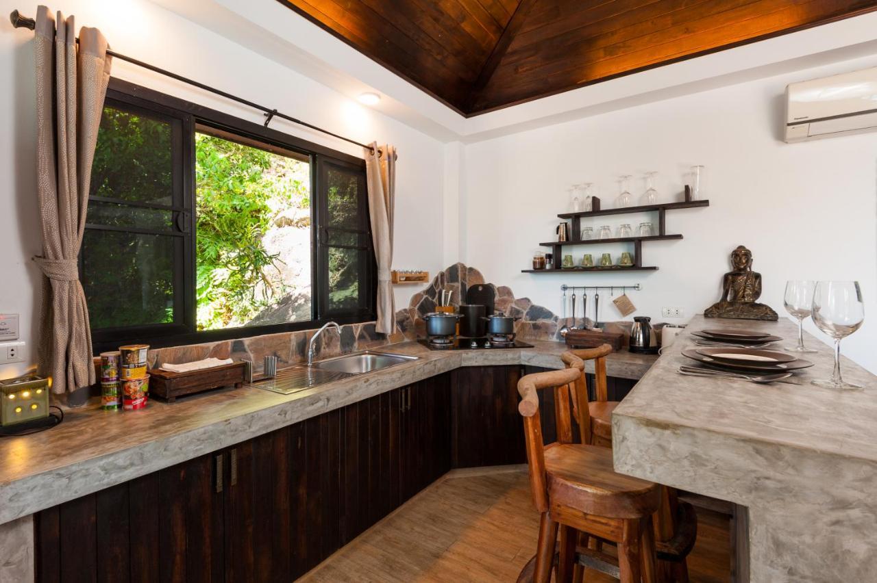 Koh Tao Heights Pool Villas Ngoại thất bức ảnh
