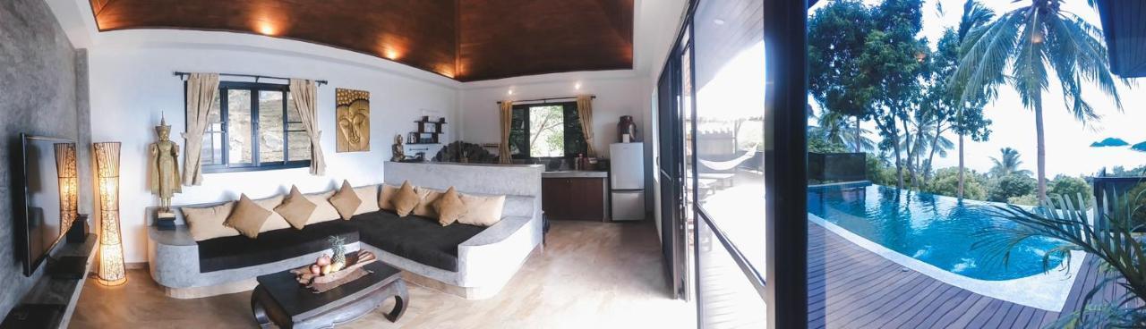 Koh Tao Heights Pool Villas Ngoại thất bức ảnh