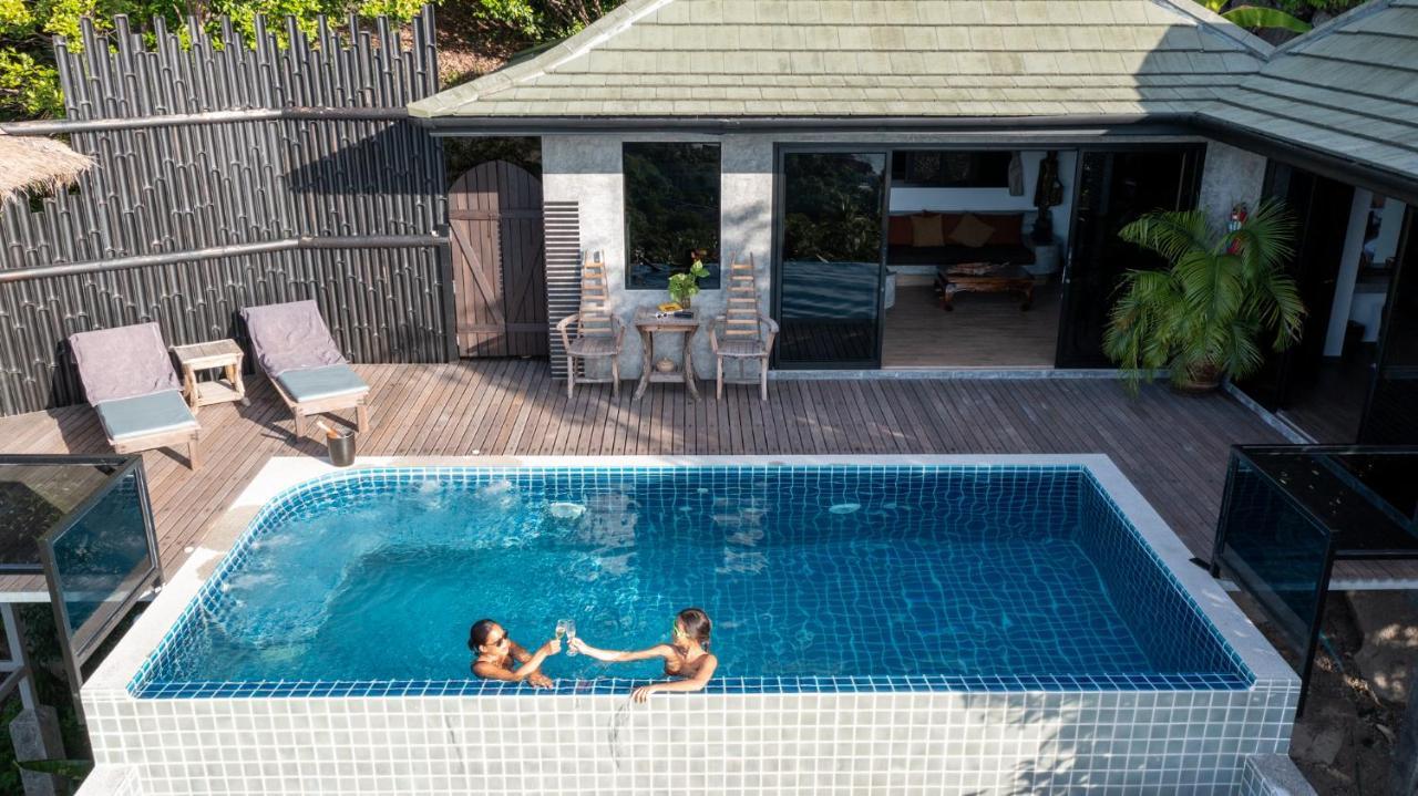 Koh Tao Heights Pool Villas Ngoại thất bức ảnh