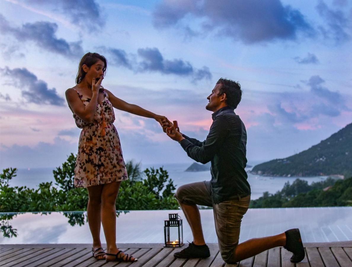 Koh Tao Heights Pool Villas Ngoại thất bức ảnh