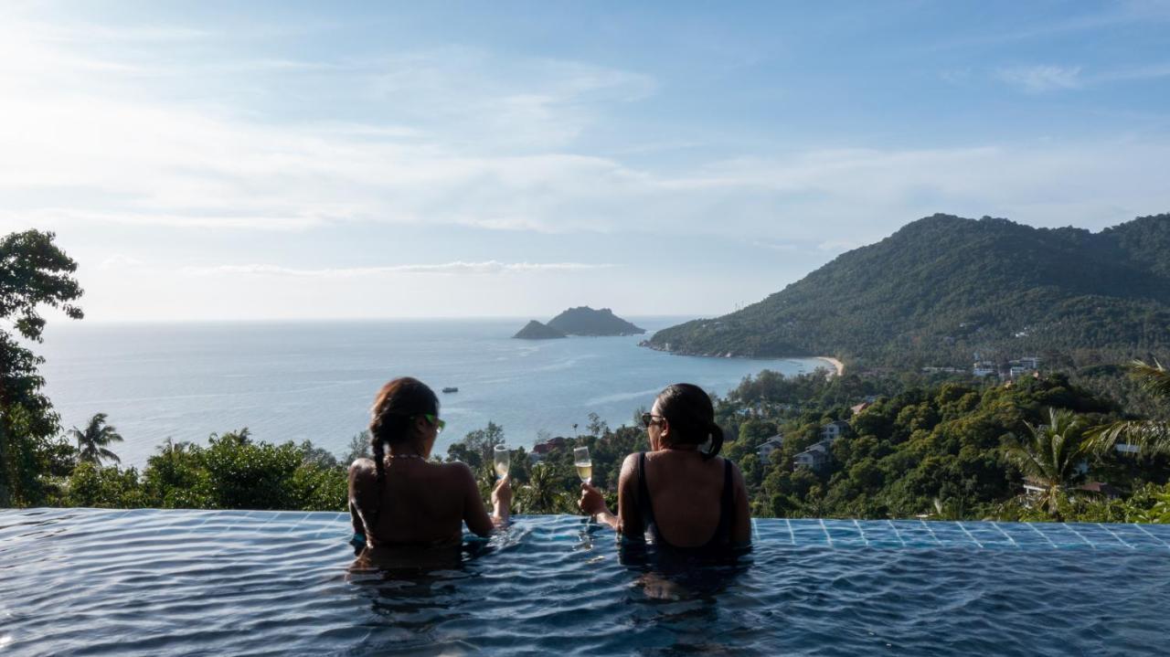 Koh Tao Heights Pool Villas Ngoại thất bức ảnh