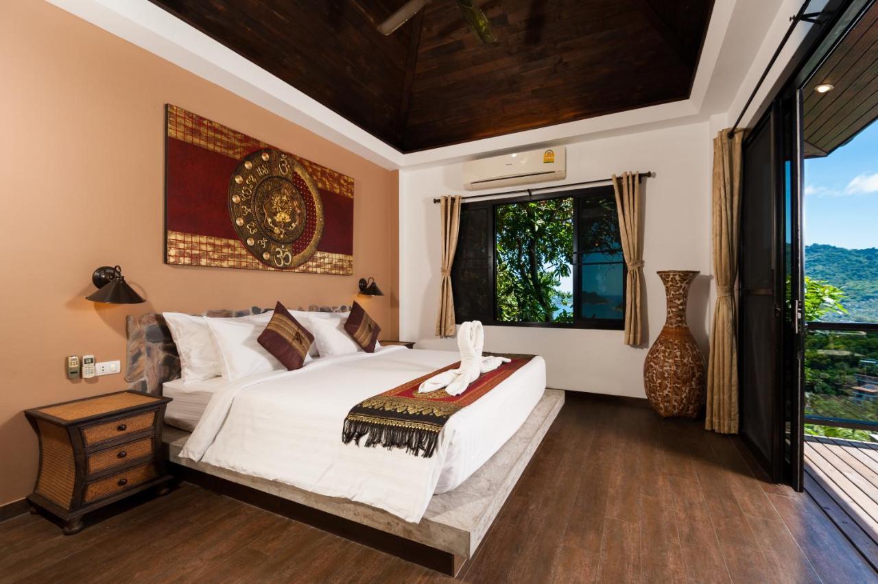 Koh Tao Heights Pool Villas Ngoại thất bức ảnh