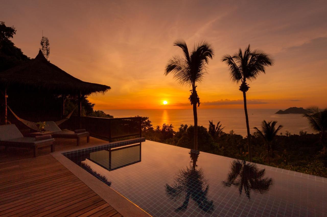 Koh Tao Heights Pool Villas Ngoại thất bức ảnh