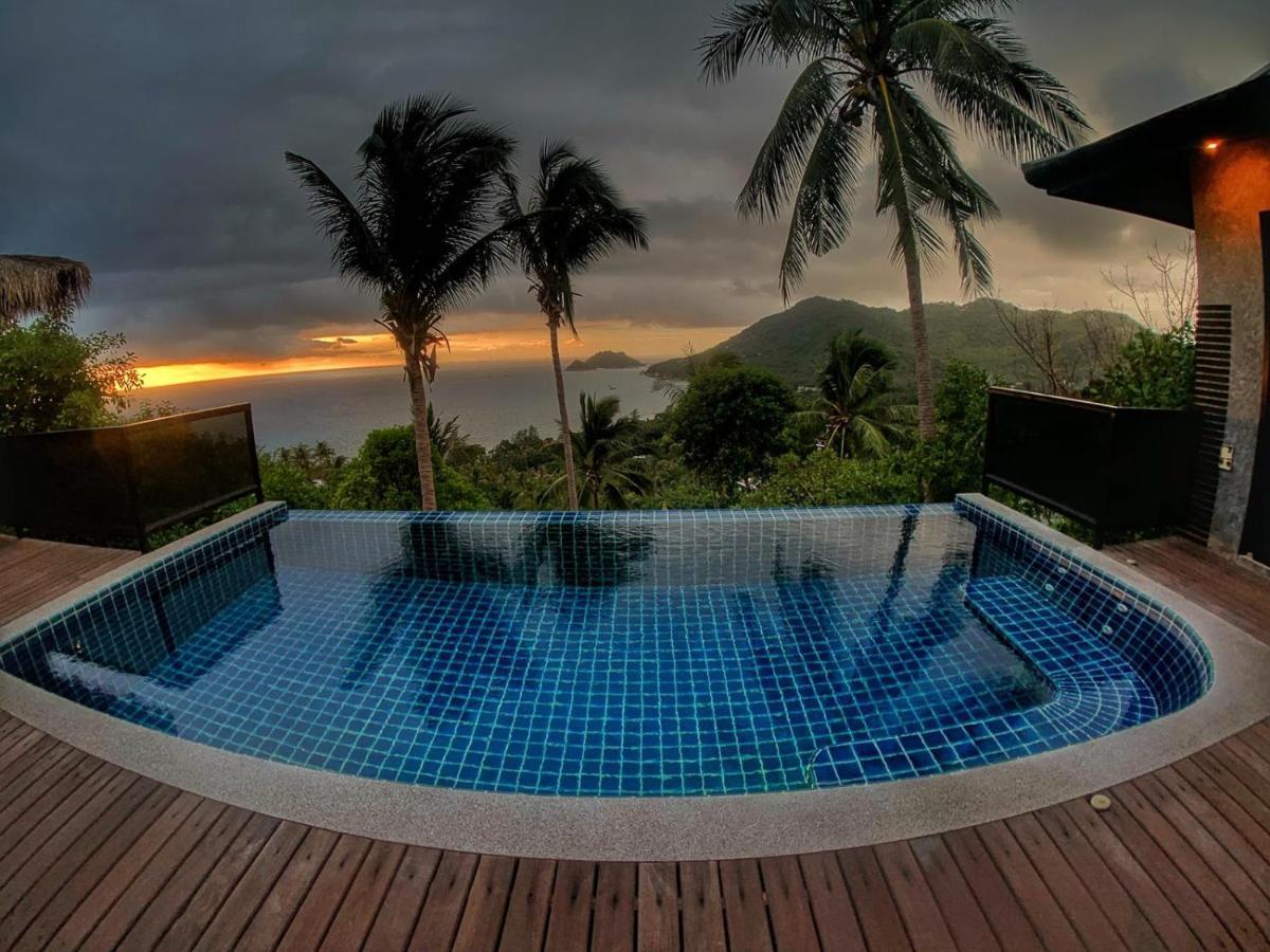 Koh Tao Heights Pool Villas Ngoại thất bức ảnh