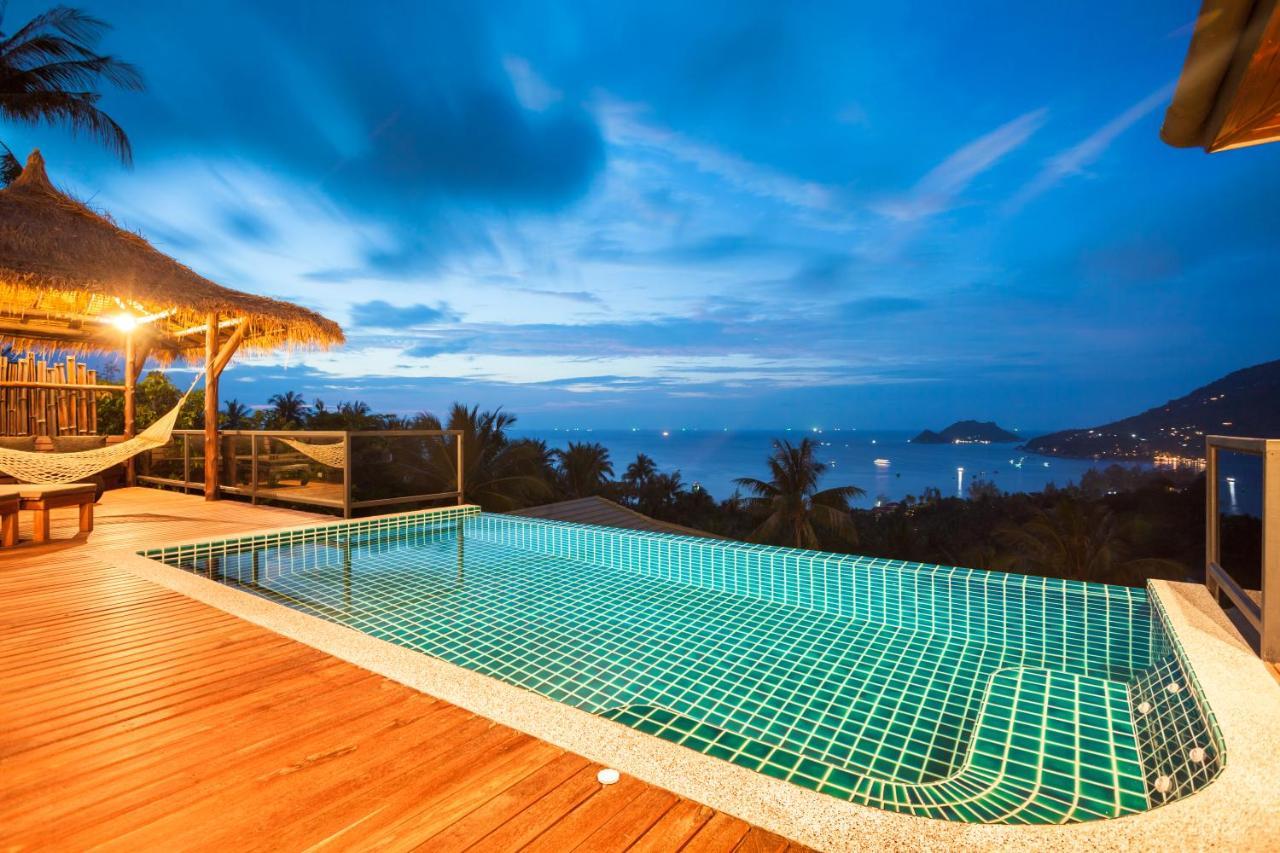 Koh Tao Heights Pool Villas Ngoại thất bức ảnh