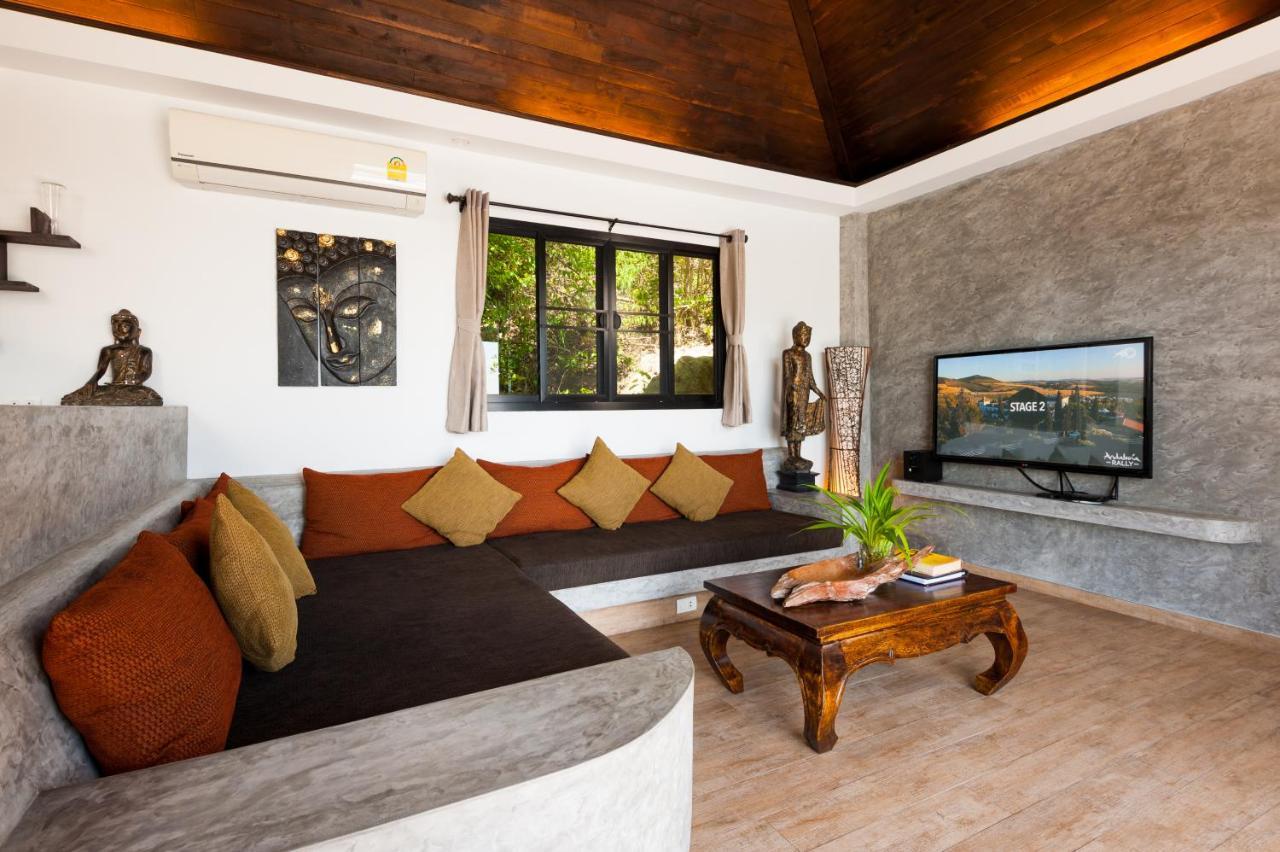 Koh Tao Heights Pool Villas Ngoại thất bức ảnh