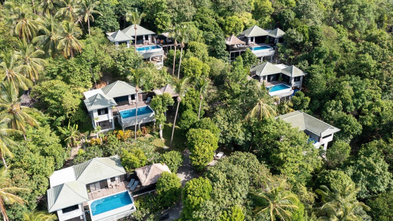 Koh Tao Heights Pool Villas Ngoại thất bức ảnh