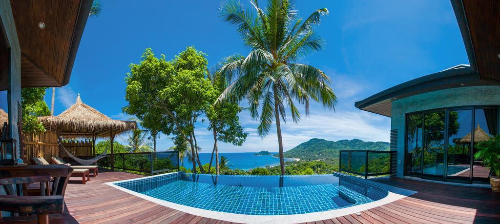 Koh Tao Heights Pool Villas Phòng bức ảnh